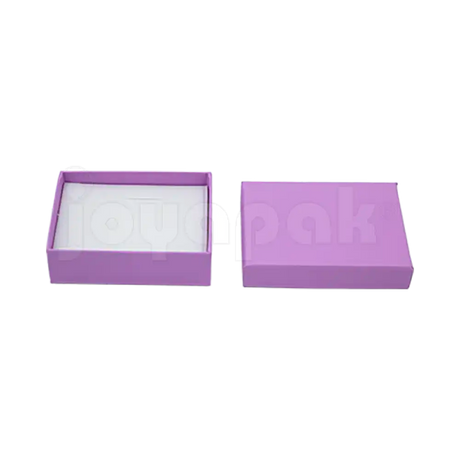 Caja Lino Mediana para Juego Chico: Arete, Cadena con Dije
