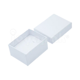 Caja Lino Mediana para Juego Chico: Arete, Cadena con Dije