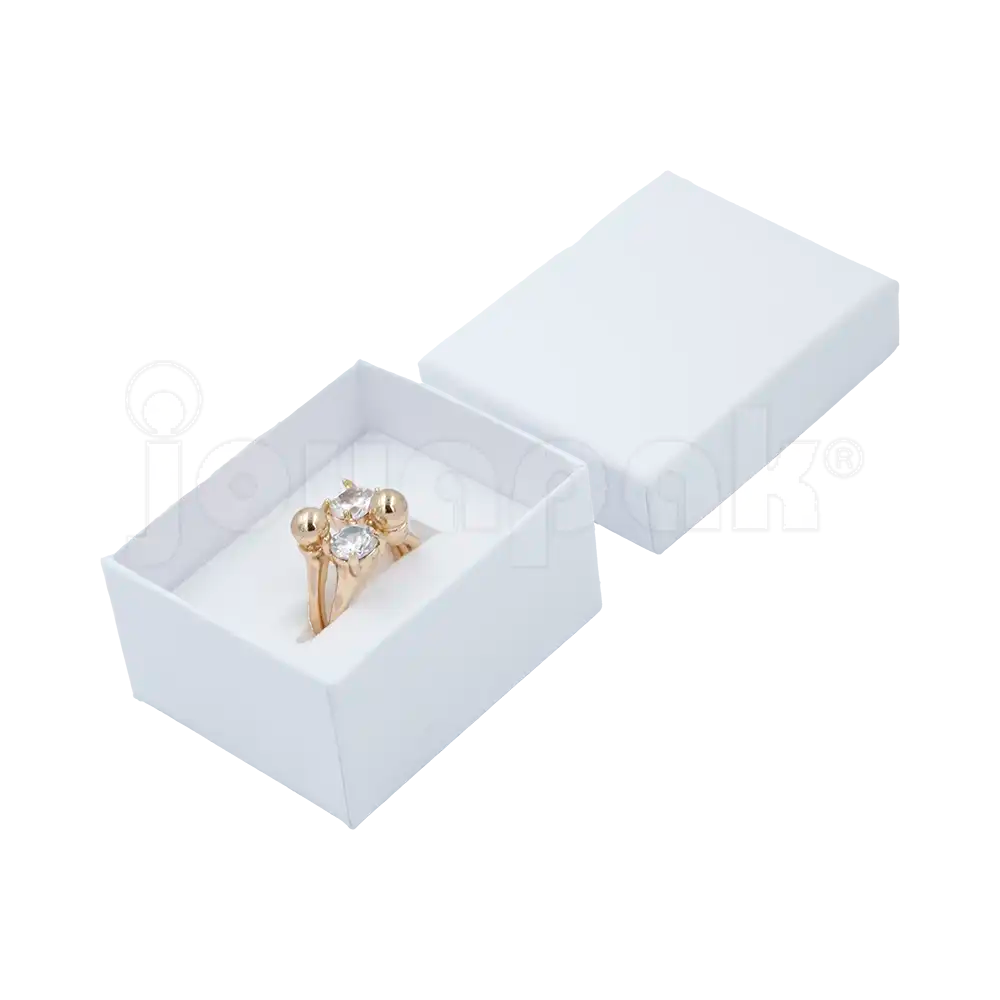Caja Lino Mediana para Juego Chico: Arete, Cadena con Dije