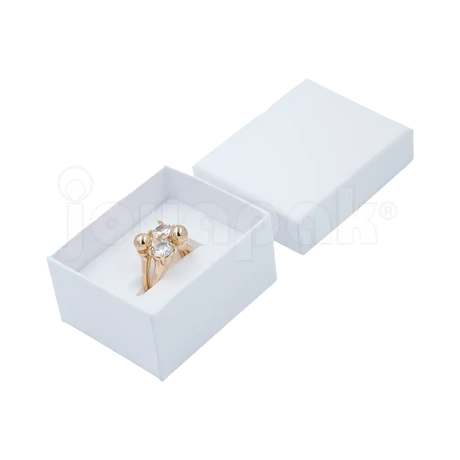 Caja Lino Mediana para Juego Chico: Arete, Cadena con Dije