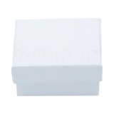 Caja Lino Mediana para Juego Chico: Arete, Cadena con Dije