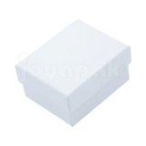 Caja Lino Mediana para Juego Chico: Arete, Cadena con Dije