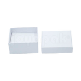 Caja Lino Mediana para Juego Chico: Arete, Cadena con Dije