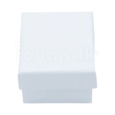 Caja Lino Mediana para Juego Chico: Arete, Cadena con Dije