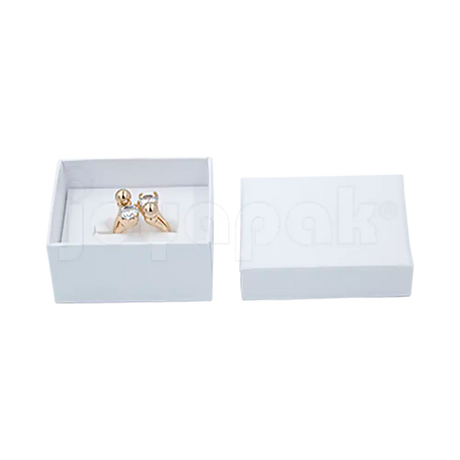 Caja Lino Mediana para Juego Chico: Arete, Cadena con Dije