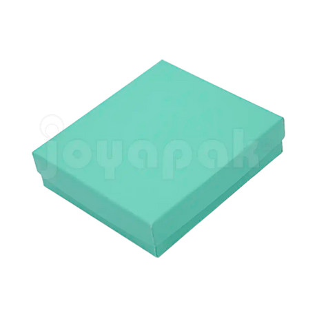 Caja Lino Cuadrada para Juego Grande: Arete, Cadena con Dije