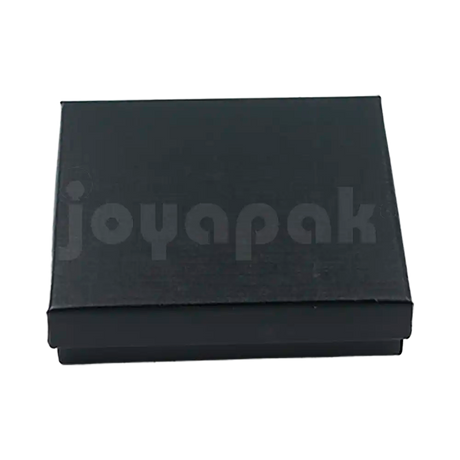 Caja Lino Cuadrada para Juego Grande: Arete, Cadena con Dije