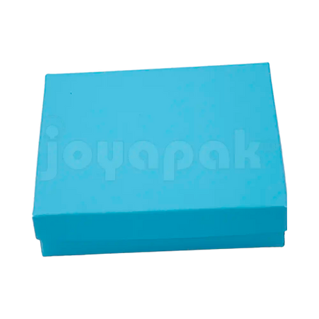 Caja Lino Cuadrada para Juego Grande: Arete, Cadena con Dije