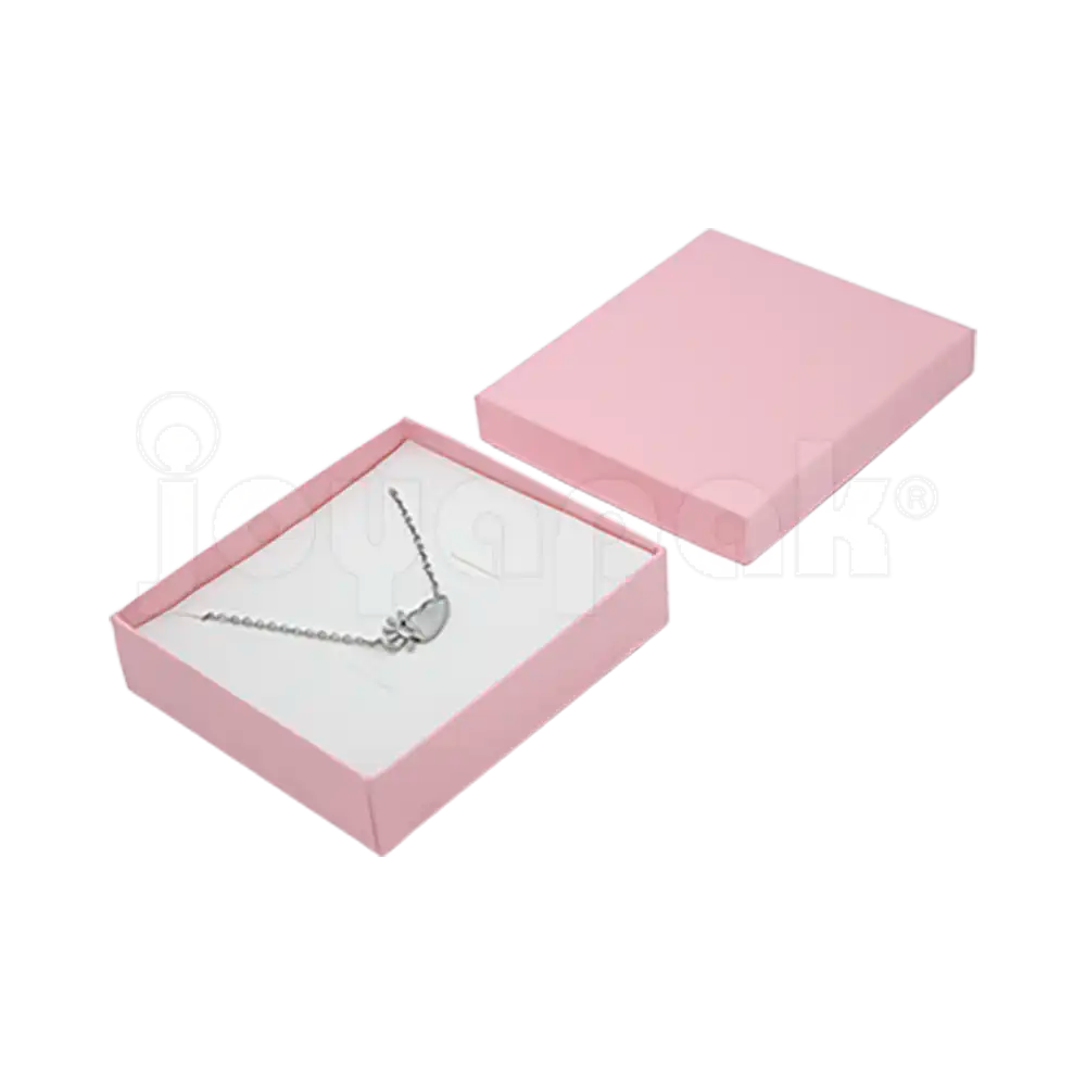 Caja Lino Cuadrada para Juego Grande: Arete, Cadena con Dije