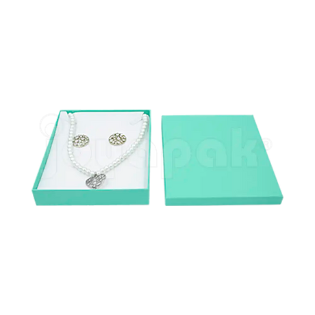 Caja Lino para Collar