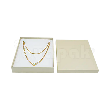 Caja Lino para Collar