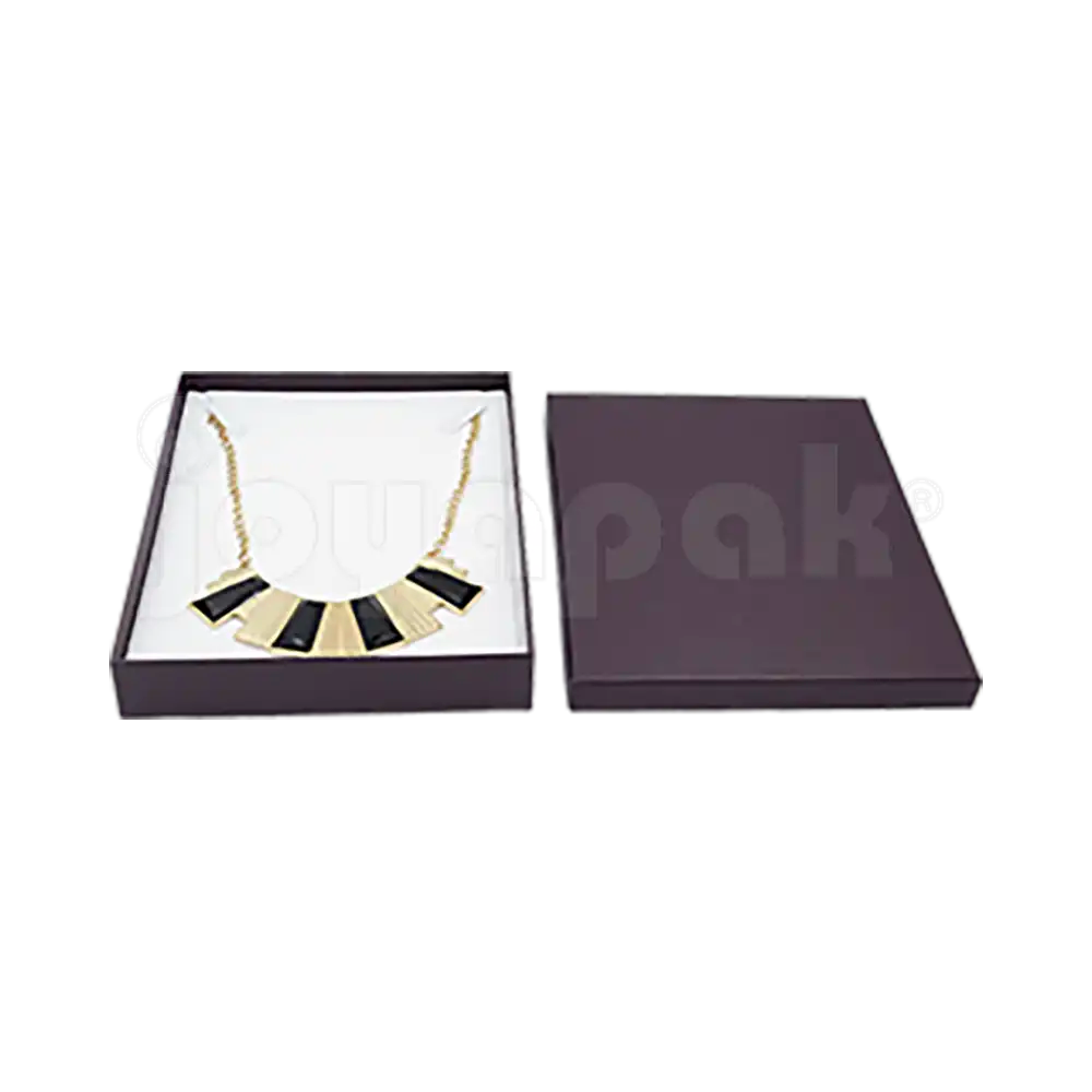 Caja Lino para Collar