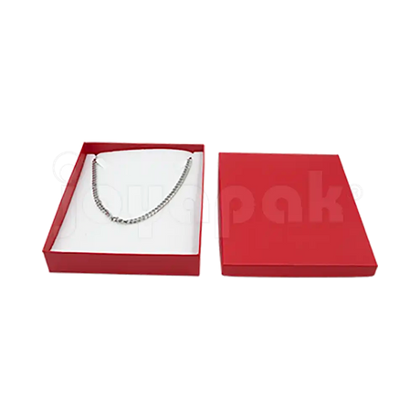 Caja Lino para Collar