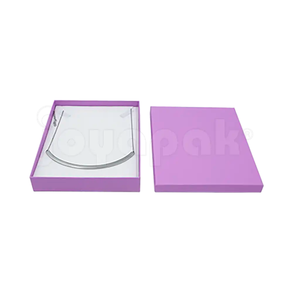 Caja Lino para Collar