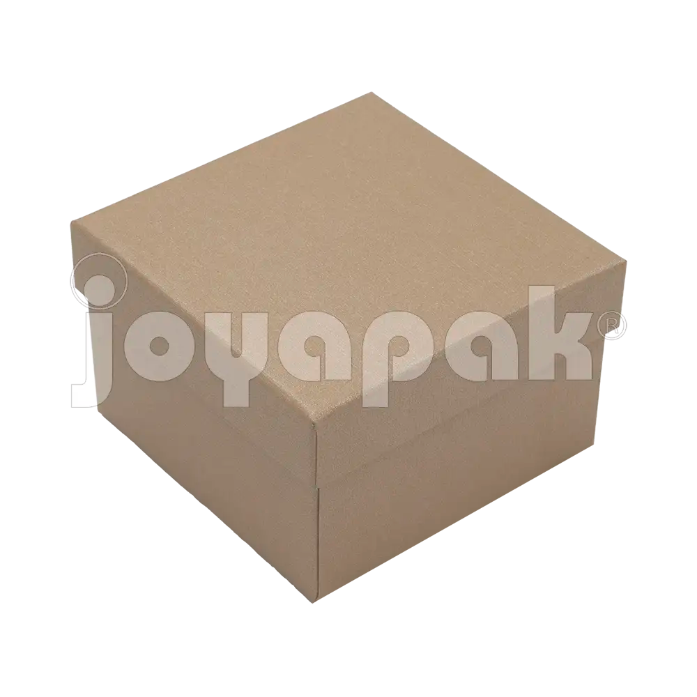 Caja Lino Cuadrada Alta para Brazalete-Reloj