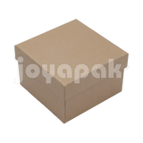 Caja Lino Cuadrada Alta para Brazalete-Reloj