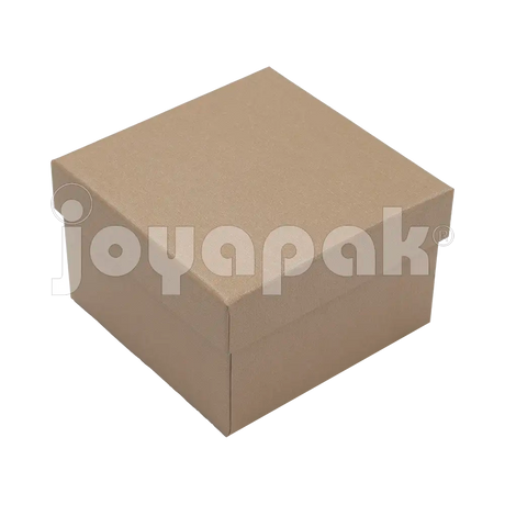 Caja Lino Cuadrada Alta para Brazalete-Reloj