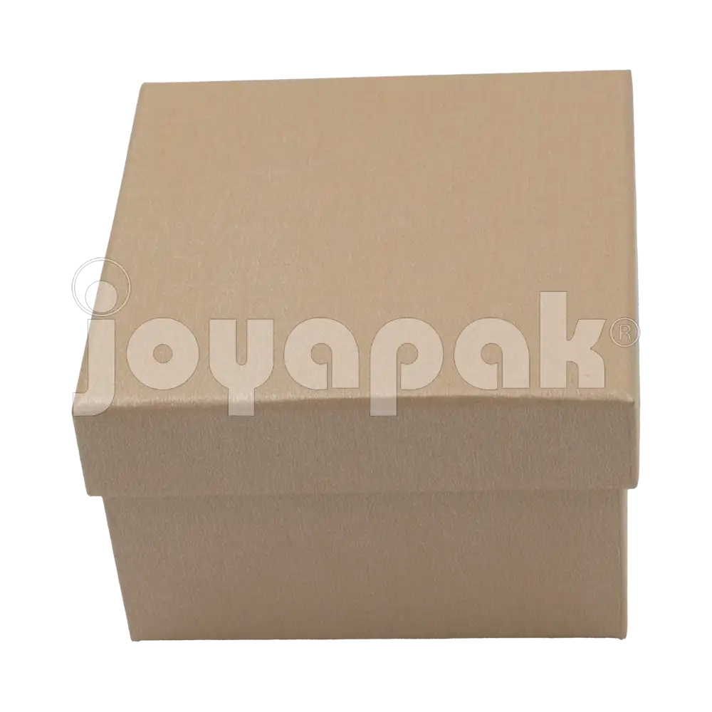 Caja Lino Cuadrada Alta para Brazalete-Reloj