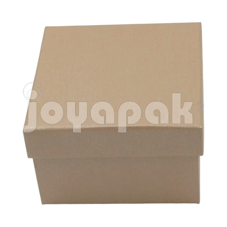 Caja Lino Cuadrada Alta para Brazalete-Reloj