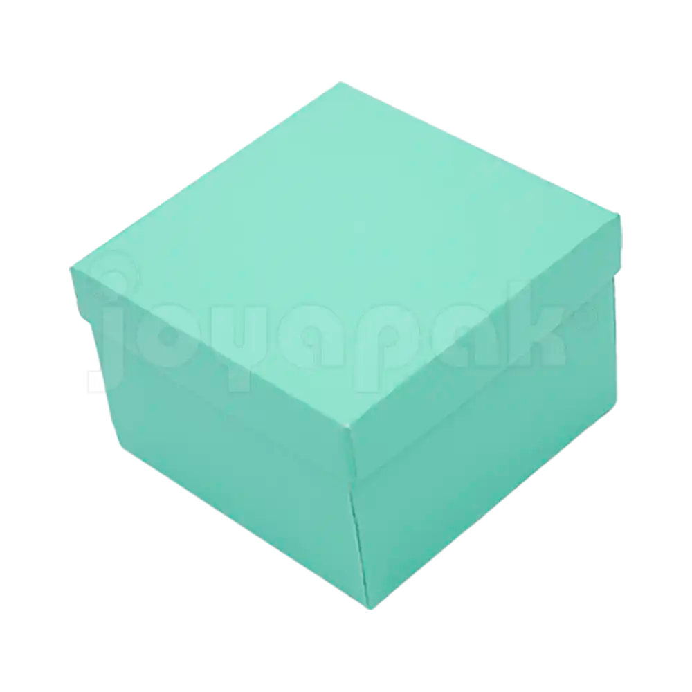 Caja Lino Cuadrada Alta para Brazalete-Reloj