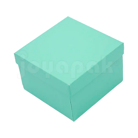 Caja Lino Cuadrada Alta para Brazalete-Reloj