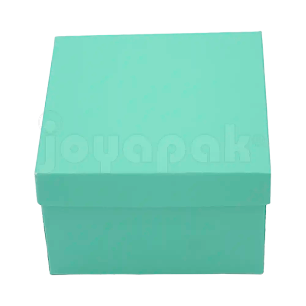 Caja Lino Cuadrada Alta para Brazalete-Reloj
