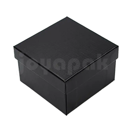 Caja Lino Cuadrada Alta para Brazalete-Reloj