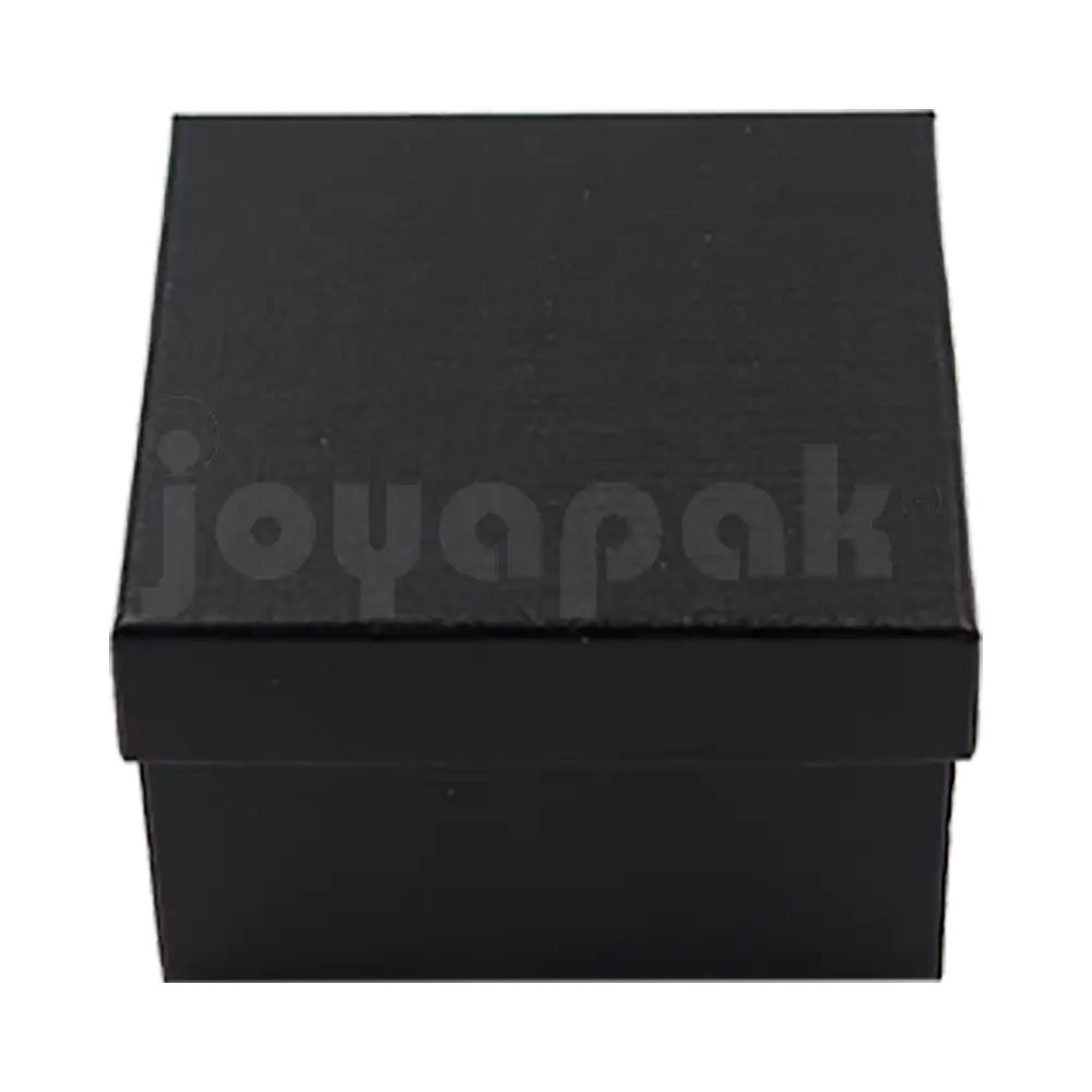 Caja Lino Cuadrada Alta para Brazalete-Reloj