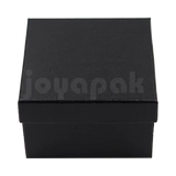 Caja Lino Cuadrada Alta para Brazalete-Reloj