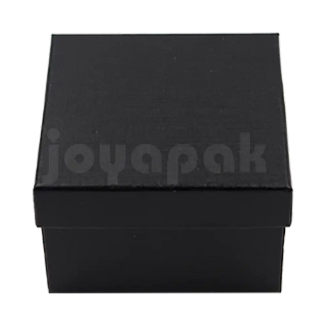 Caja Lino Cuadrada Alta para Brazalete-Reloj