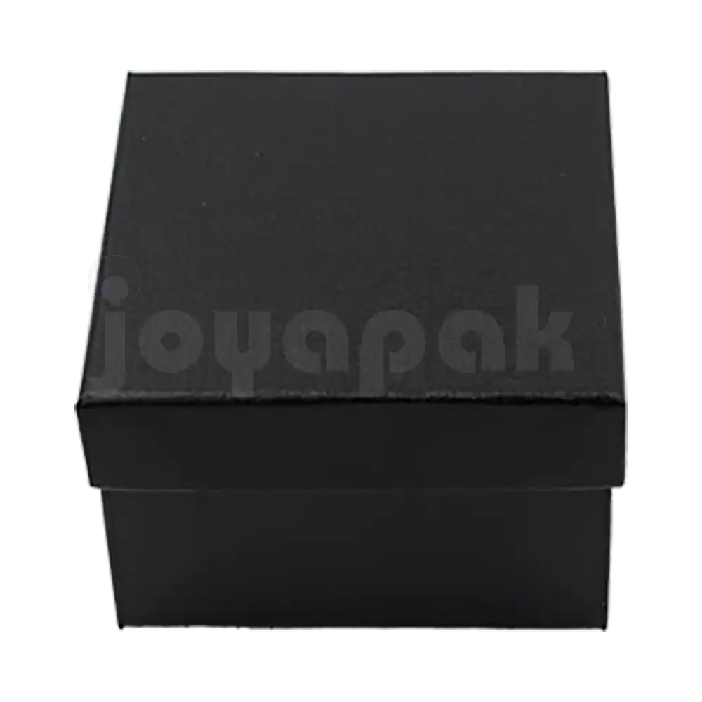 Caja Lino Cuadrada Alta para Brazalete-Reloj