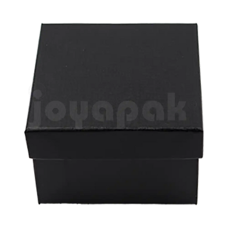Caja Lino Cuadrada Alta para Brazalete-Reloj