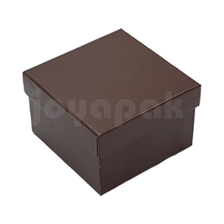 Caja Lino Cuadrada Alta para Brazalete-Reloj