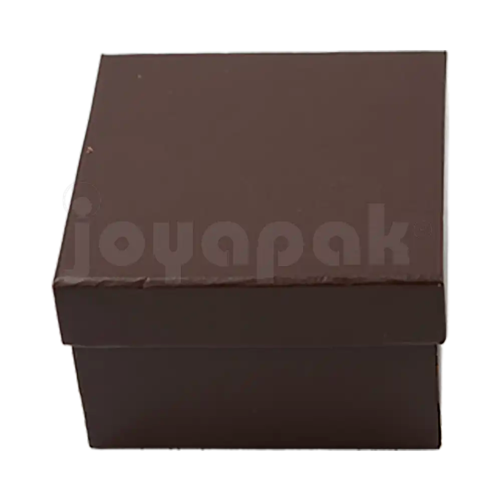 Caja Lino Cuadrada Alta para Brazalete-Reloj