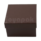 Caja Lino Cuadrada Alta para Brazalete-Reloj