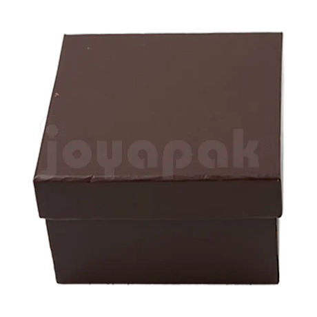 Caja Lino Cuadrada Alta para Brazalete-Reloj