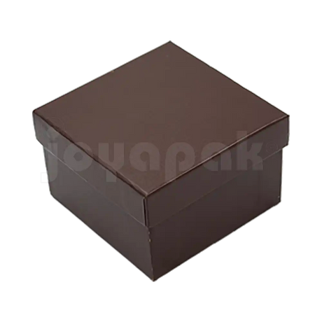 Caja Lino Cuadrada Alta para Brazalete-Reloj