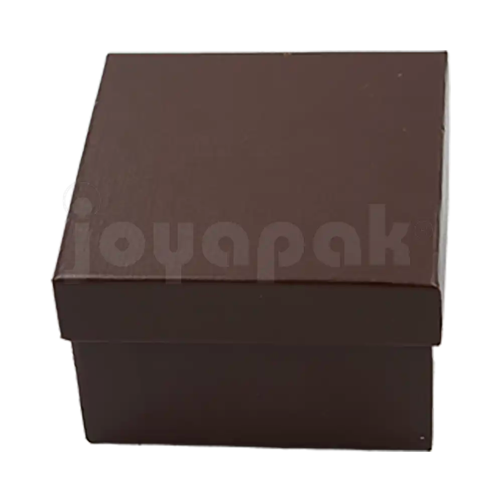 Caja Lino Cuadrada Alta para Brazalete-Reloj