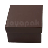 Caja Lino Cuadrada Alta para Brazalete-Reloj