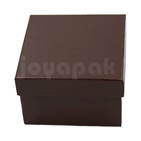 Caja Lino Cuadrada Alta para Brazalete-Reloj