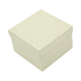 Caja Lino Cuadrada Alta para Brazalete-Reloj
