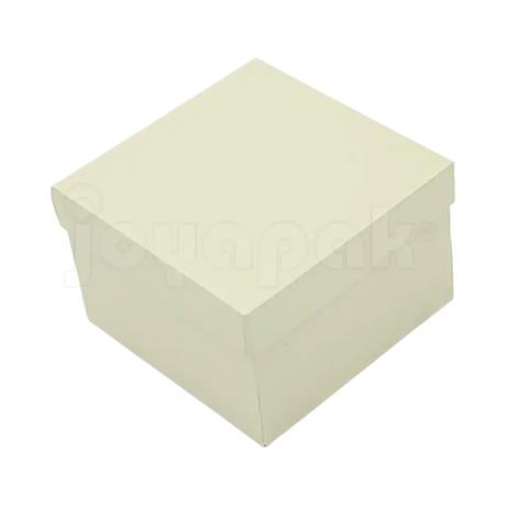 Caja Lino Cuadrada Alta para Brazalete-Reloj