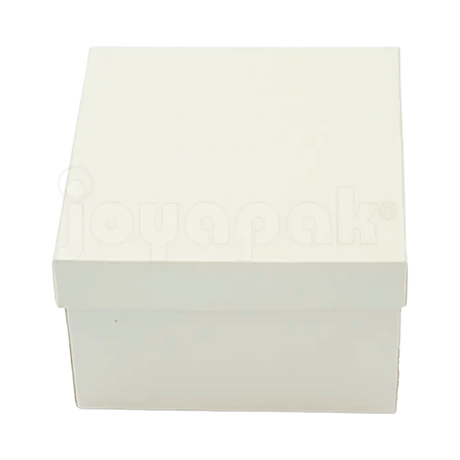 Caja Lino Cuadrada Alta para Brazalete-Reloj