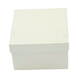 Caja Lino Cuadrada Alta para Brazalete-Reloj