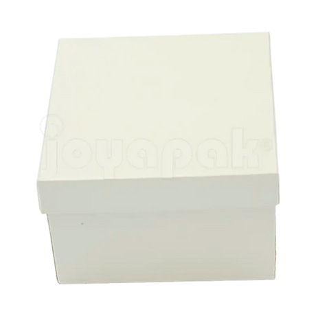 Caja Lino Cuadrada Alta para Brazalete-Reloj