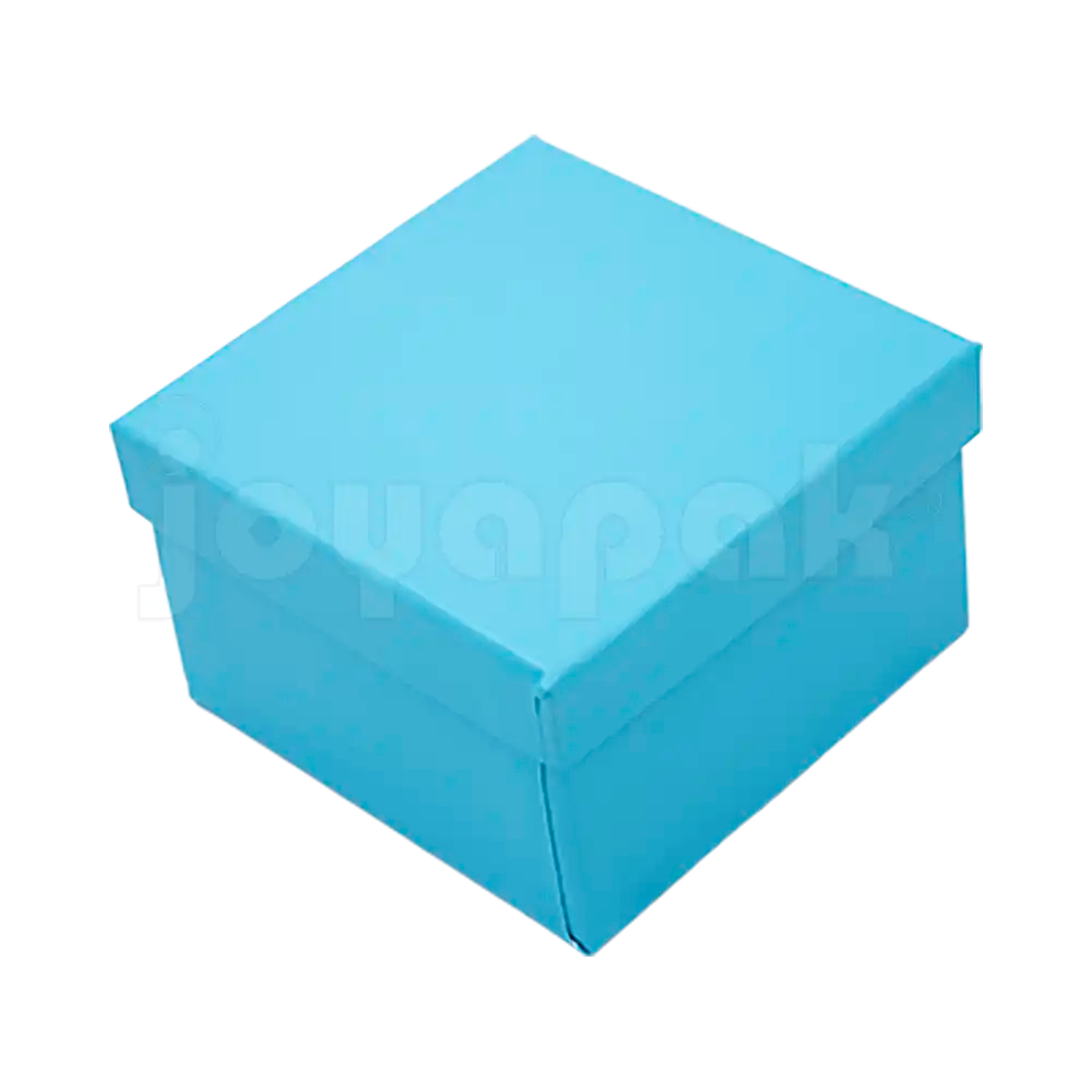Caja Lino Cuadrada Alta para Brazalete-Reloj
