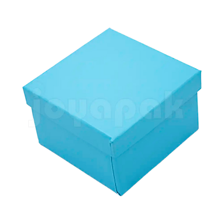 Caja Lino Cuadrada Alta para Brazalete-Reloj