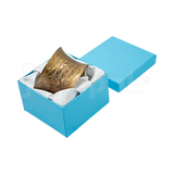 Caja Lino Cuadrada Alta para Brazalete-Reloj
