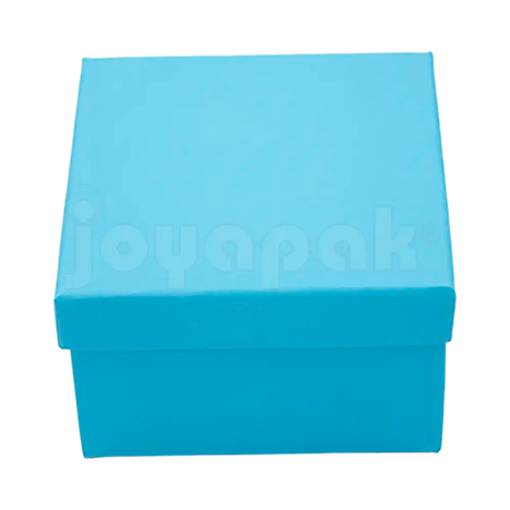 Caja Lino Cuadrada Alta para Brazalete-Reloj