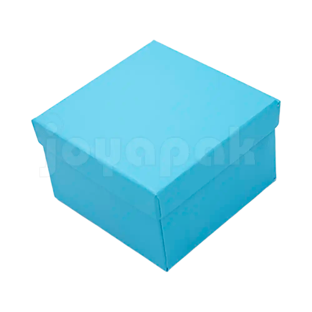 Caja Lino Cuadrada Alta para Brazalete-Reloj